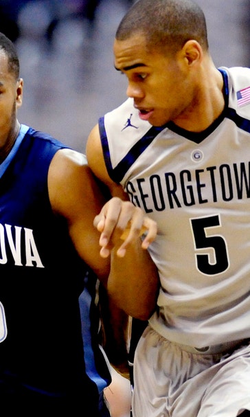 No. 9 Villanova tops Georgetown in 'old school' game